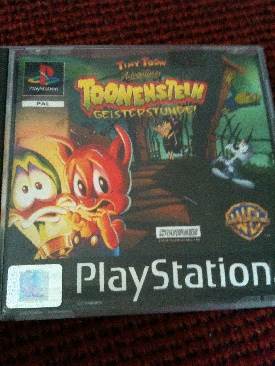 Tiny Toon Adventures Toonenstein - Sony PlayStation 2 (PS2) video game collectible [Barcode 4033756003045] - Main Image 1