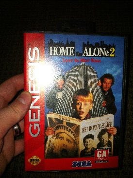 Home Alone 2: Lost in New York - Sega Genesis (Mega Drive) video game collectible - Main Image 1