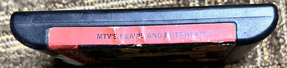 MTV’s Beavis And Butthead - Sega Genesis (Mega Drive) video game collectible - Main Image 4