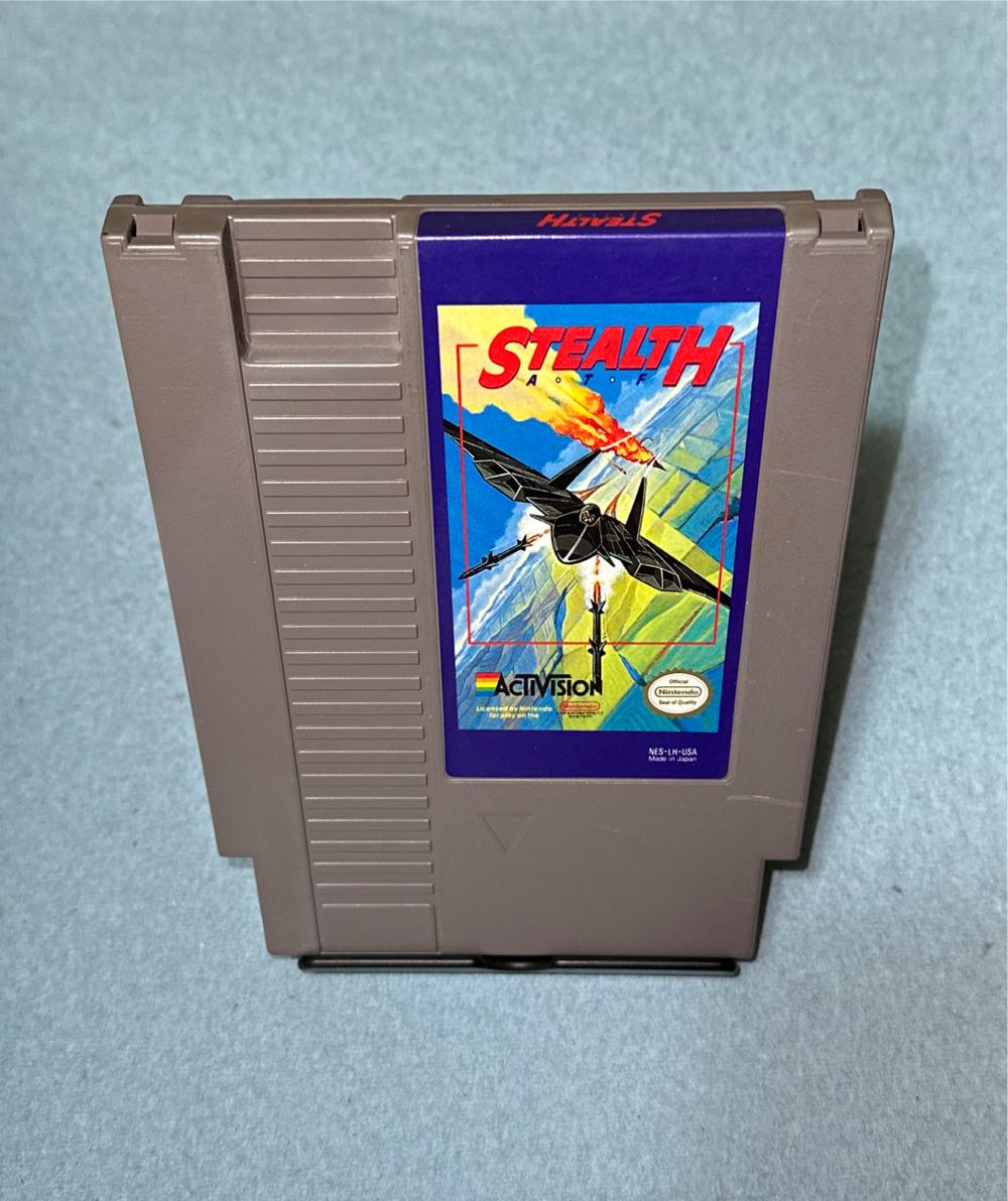 Stealth ATF - Nintendo Entertainment System (NES) video game collectible - Main Image 3
