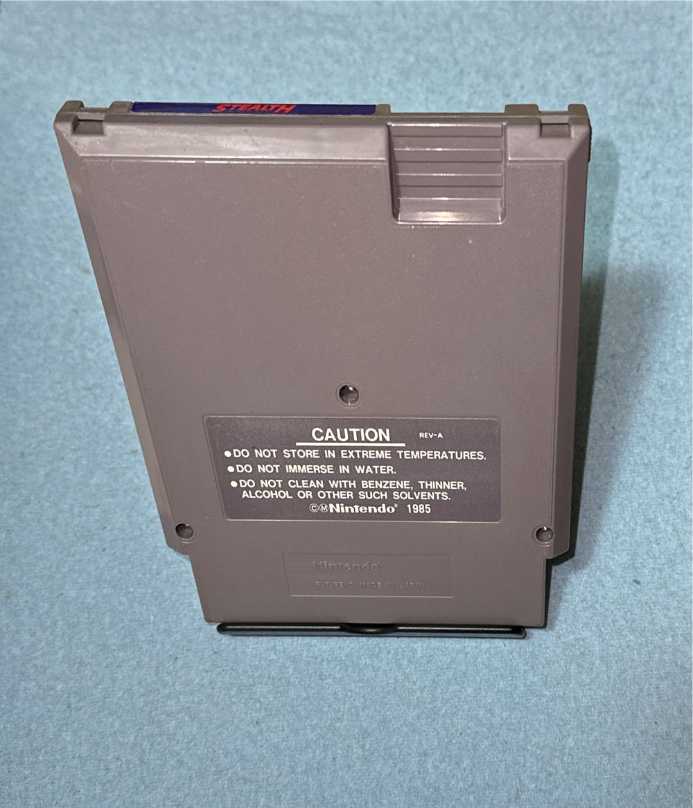 Stealth ATF - Nintendo Entertainment System (NES) video game collectible - Main Image 4