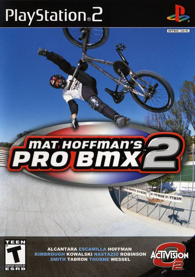 Matt Hoffmans Pro Bmx 2  video game collectible - Main Image 1