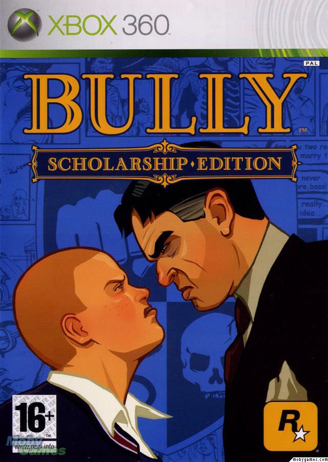 Bully Scholarship Edition - Microsoft Xbox 360 (Microsoft) video game collectible [Barcode 068882000051] - Main Image 1