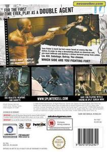 Splinter Cell: Double Agent - Microsoft Xbox 360 (Ubisoft - 2) video game collectible [Barcode 3307212283601] - Main Image 2