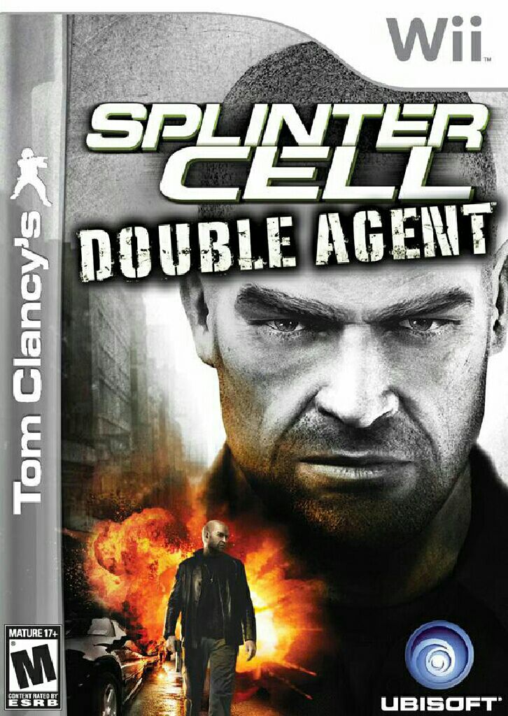 Tom Clancy’s Splinter Cell: Double Agent - Nintendo Wii (Ubisoft) video game collectible - Main Image 1