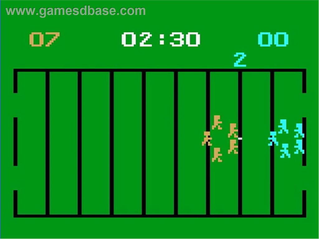 Football! - Magnavox Odyssey II (Magnavox Company) video game collectible - Main Image 2