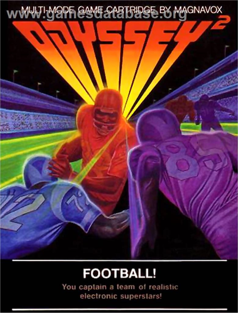 Football! - Magnavox Odyssey II video game collectible - Main Image 1