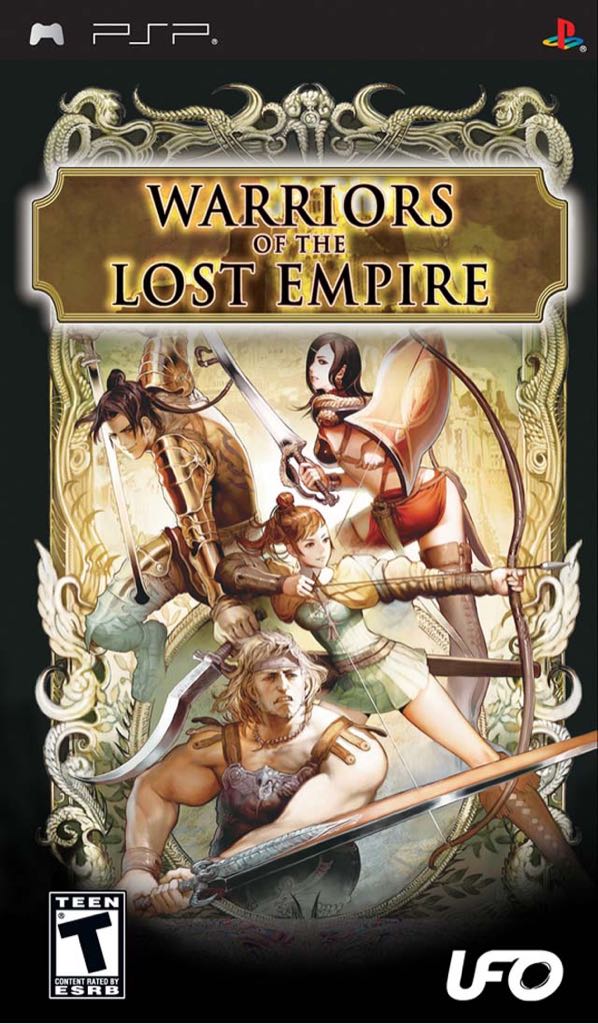 Warriors of the Lost Empire video game collectible - Main Image 1