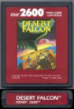 Desert Falcon - Atari 7800 (Atari - 1-2) video game collectible [Barcode 077000400475] - Main Image 2