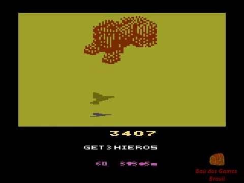 Desert Falcon - Atari 2600 (Atari - 1 or 2) video game collectible [Barcode 077000410153] - Main Image 3