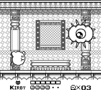 Kirby’s Dream Land - Nintendo Game Boy (Nintendo - 1) video game collectible - Main Image 3