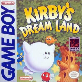 (SC) Kirby’s Dream Land - Nintendo Game Boy video game collectible - Main Image 1