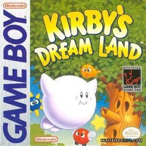 Kirby’s Dream Land - Nintendo Game Boy video game collectible - Main Image 1