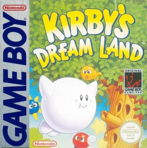 Kirby’s Dream Land - Nintendo Game Boy (1) video game collectible - Main Image 1