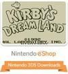 Kirby’s Dream Land - Nintendo 3DS Virtual Console (Nintendo - 1) video game collectible - Main Image 1