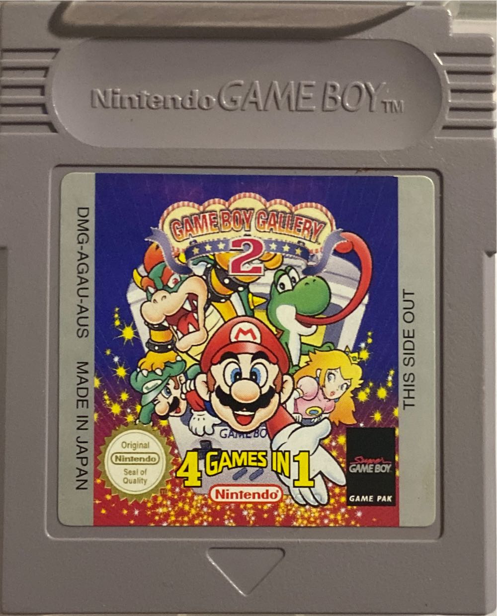 Game & Watch Gallery - Nintendo Game Boy (Nintendo - 1) video game collectible [Barcode 045496730628] - Main Image 3