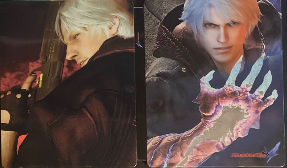 Devil May Cry 4: Collector’s Edition - Sony PlayStation 3 (PS3) (Capcom - 1) video game collectible [Barcode 013388340064] - Main Image 4