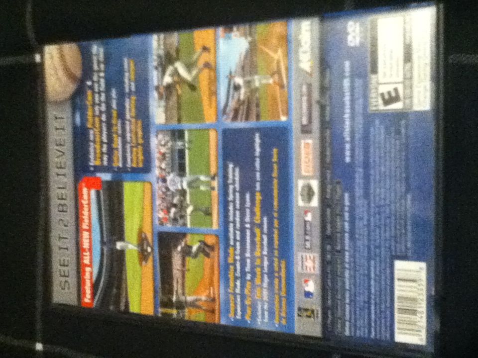All-Star Baseball 2005 - Sony PlayStation 2 (PS2) video game collectible - Main Image 2