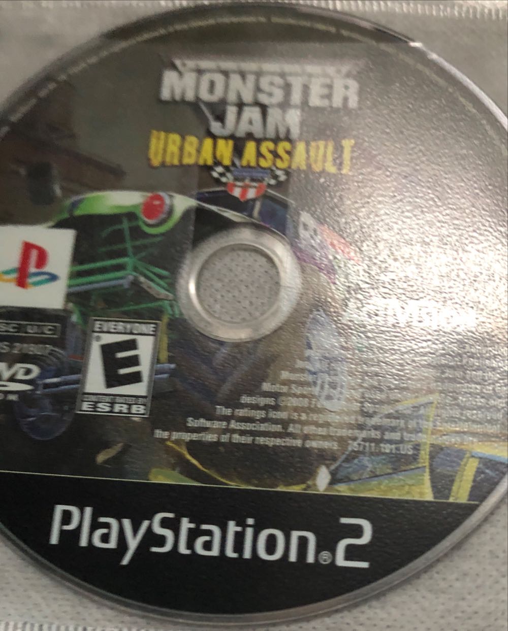 Monster Jam: Urban Assault - Sony PlayStation 2 (PS2) (Activision - 2) video game collectible [Barcode 047875757110] - Main Image 4