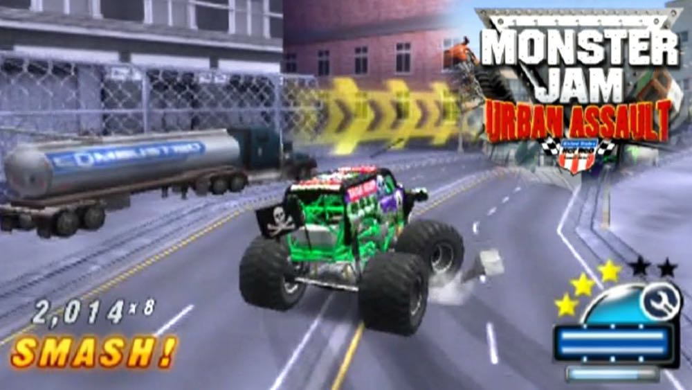 Monster Jam: Urban Assault - Nintendo DS (Activision - 2-4) video game collectible [Barcode 047875757172] - Main Image 3