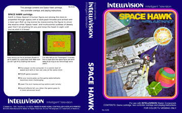 Space Hawk - Intellivision (1) video game collectible - Main Image 2