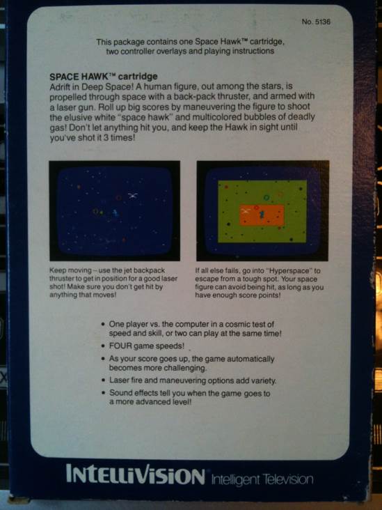 Space Hawk  video game collectible - Main Image 2