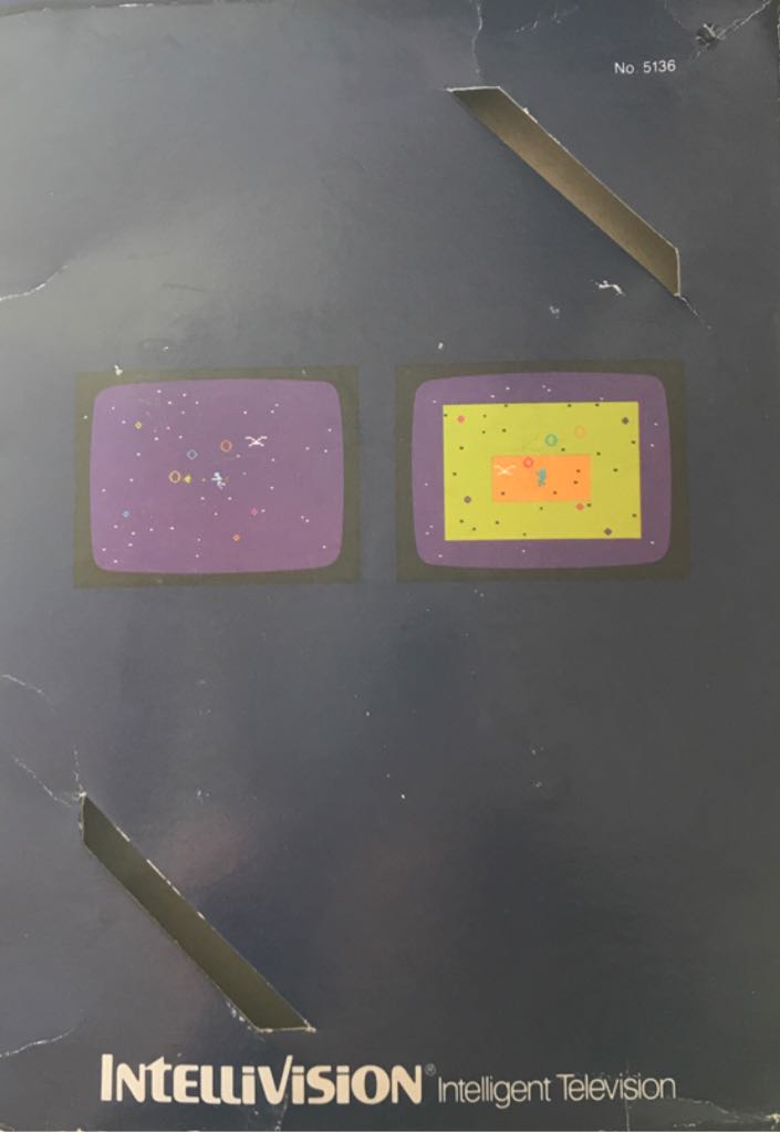 Space Hawk - Intellivision video game collectible - Main Image 2