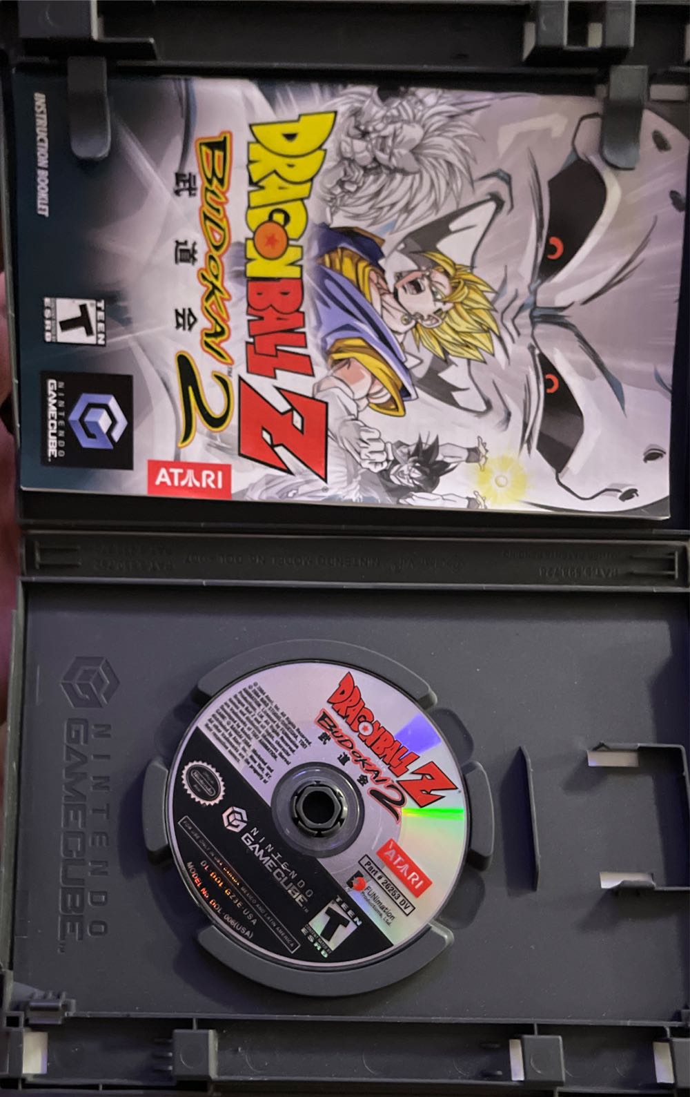 DragonBall Z Budokai 2 - Nintendo GameCube video game collectible - Main Image 2