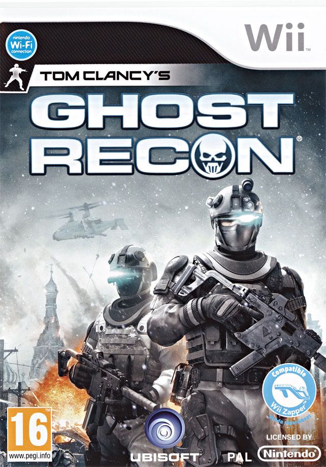 Tom Clancy’s Ghost Recon - Nintendo Wii (Ubisoft Entertainment - 1-2) video game collectible [Barcode 3307212811552] - Main Image 1