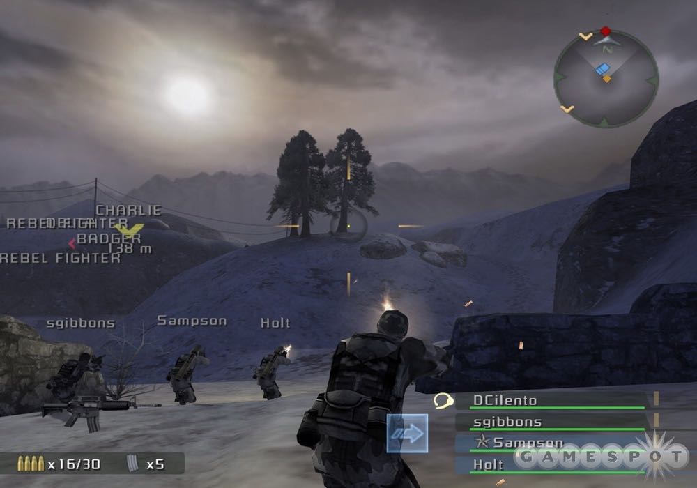 SOCOM: U.S. Navy SEALs - Sony PlayStation 2 (PS2) (Sony) video game collectible - Main Image 3