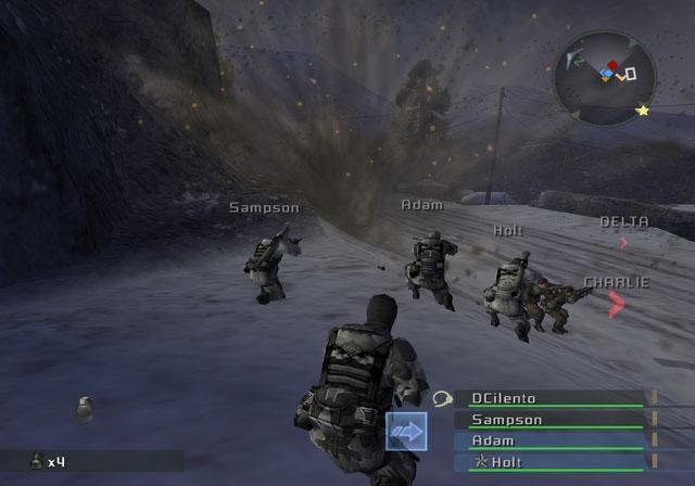 SOCOM: U.S. Navy SEALs - Sony PlayStation 2 (PS2) (Sony) video game collectible - Main Image 4