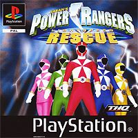 Power Rangers LightSpeed Rescue - Sony PlayStation video game collectible - Main Image 1