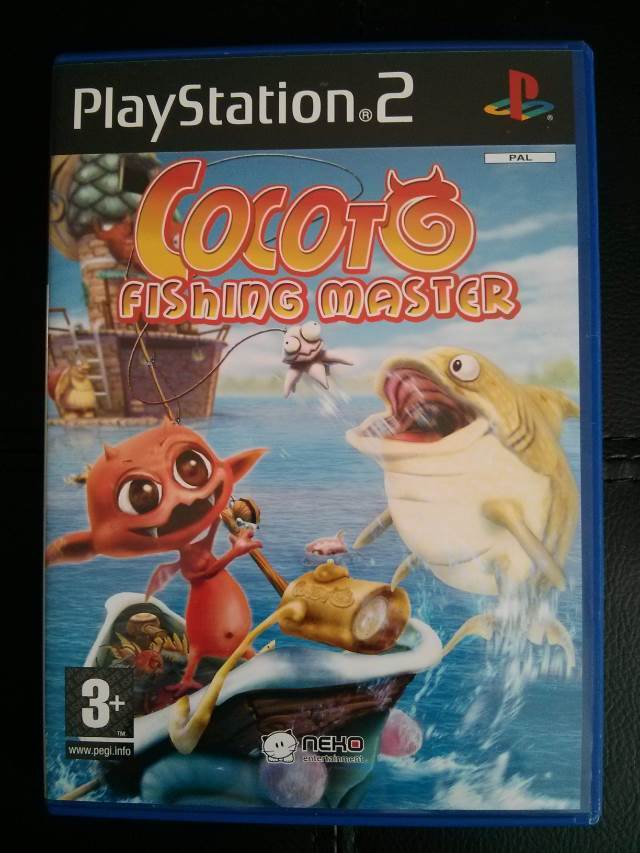 Cocoto Fishing Master - Sony PlayStation 2 (PS2) video game collectible [Barcode 6489510232189] - Main Image 1