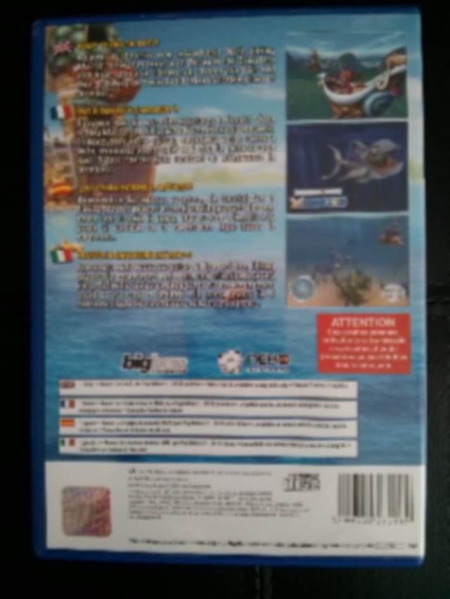 Cocoto Fishing Master - Sony PlayStation 2 (PS2) video game collectible [Barcode 6489510232189] - Main Image 2