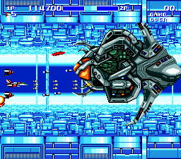 Air Buster - Sega Genesis (Mega Drive) (Kaneko) video game collectible - Main Image 4