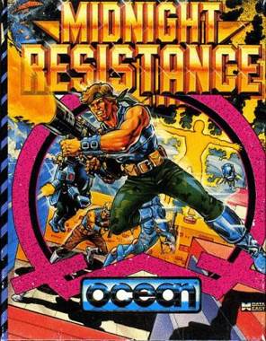 Midnight Resistance  video game collectible - Main Image 1
