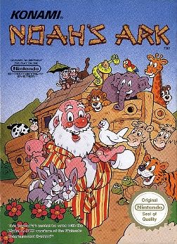 Noah’s Ark - Nintendo Entertainment System (NES) (Konami) video game collectible - Main Image 1