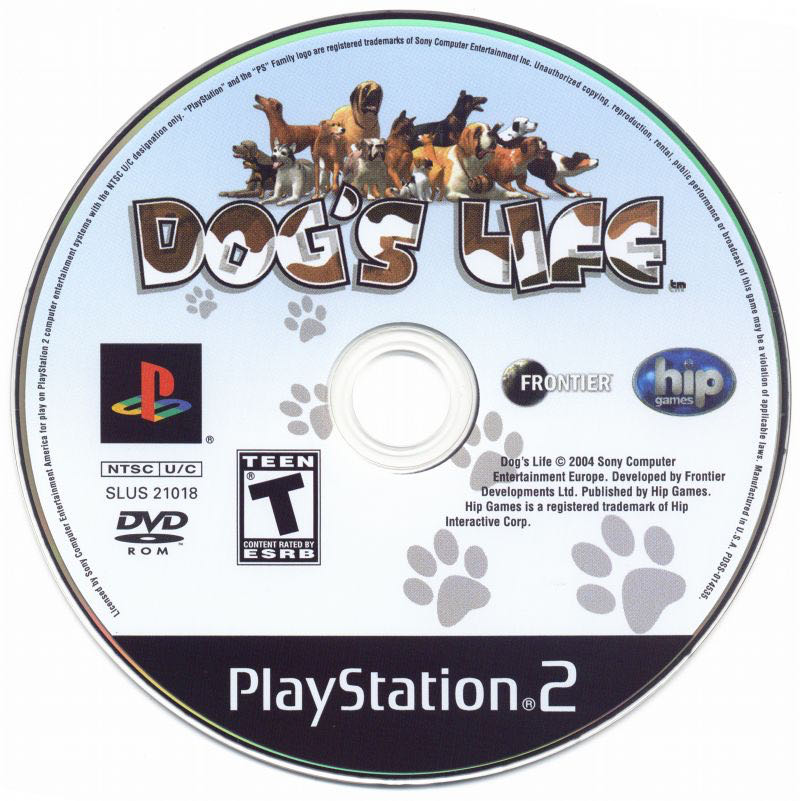 Dog’s Life - Sony PlayStation 2 (PS2) (Sony Computer Entertainment - 1) video game collectible [Barcode 677990104553] - Main Image 3