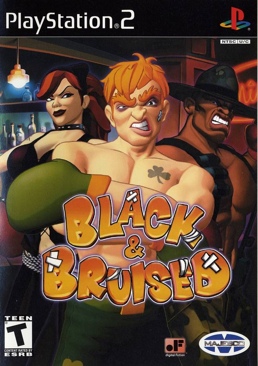 Black & Bruised - Sony PlayStation 2 (PS2) (Majesco Entertainment - 2) video game collectible [Barcode 3348542175433] - Main Image 1
