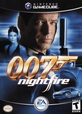 007: Nightfire - Nintendo GameCube (Electronic Arts/EA Games - 1) video game collectible - Main Image 1