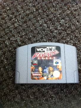 WCW vs. NWO: Revenge - Nintendo 64 (N64) video game collectible - Main Image 1