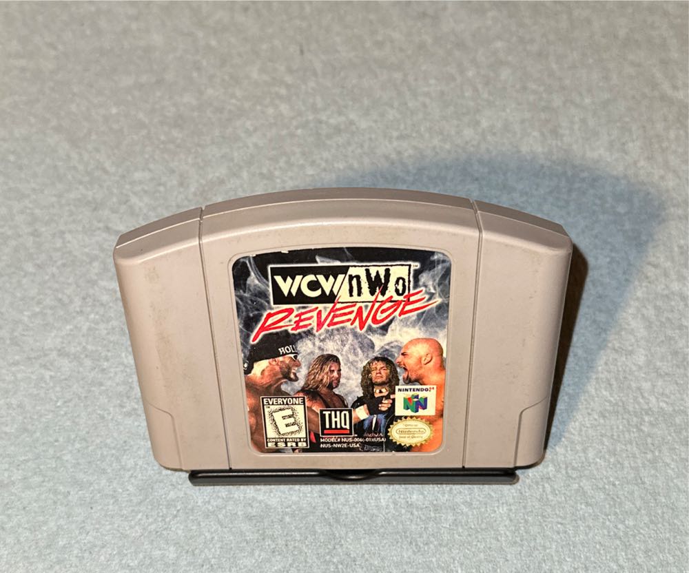 WCW vs. NWO: Revenge - Nintendo 64 (N64) video game collectible - Main Image 3