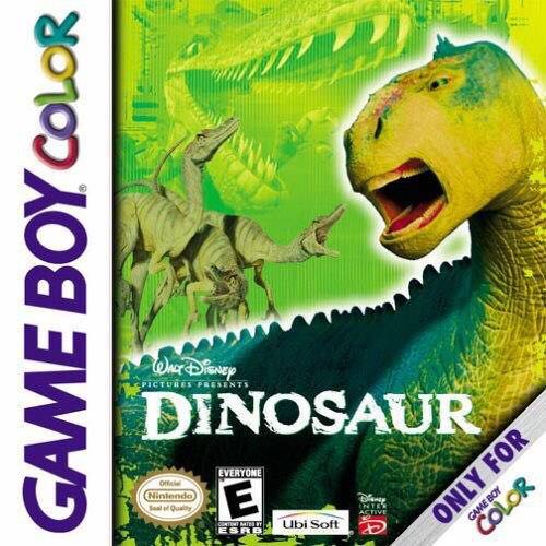 Disney’s Dinosaur - Nintendo Game Boy Color (Ubi Soft) video game collectible - Main Image 1