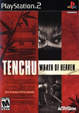 Tenchu: Wrath of Heaven - Sony PlayStation 2 (PS2) (Activision - 2) video game collectible [Barcode 5030917019227] - Main Image 1