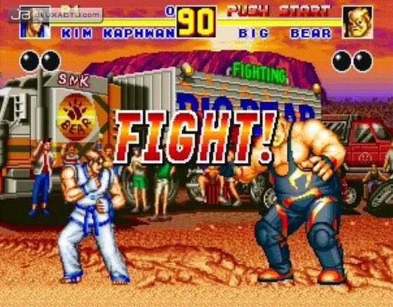 Fatal Fury: Battle Archives Volume 1 - Sony PlayStation 2 (PS2) (Ignition Entertainment, Ltd. - 1-2) video game collectible [Barcode 5060050946852] - Main Image 4