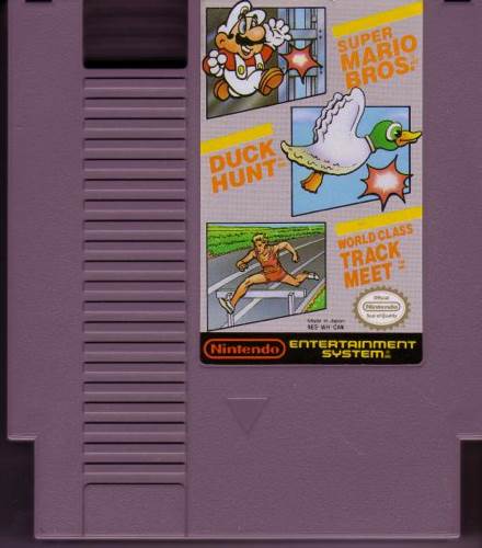 Super Mario Brothers - Nintendo Entertainment System (NES) video game collectible - Main Image 2