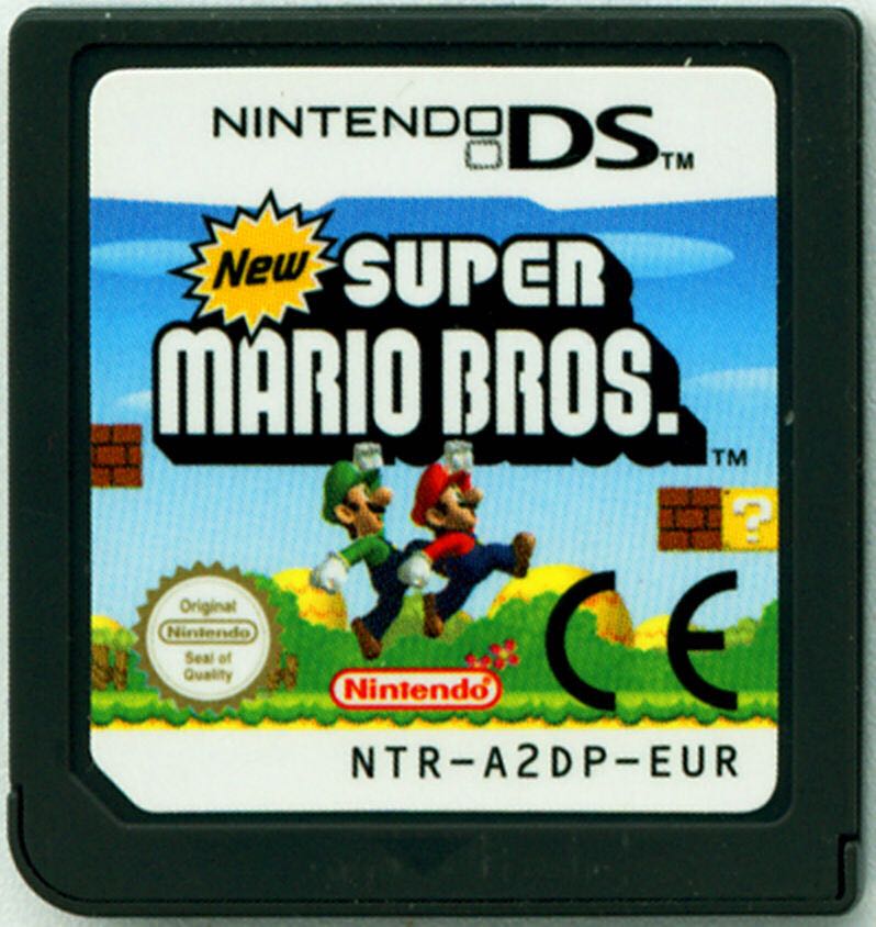 Super Mario Brothers - Nintendo DS video game collectible - Main Image 1