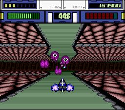 Hyperzone - Nintendo Super Nintendo Entertainment System (SNES) (HAL Laboratory - 1) video game collectible - Main Image 3