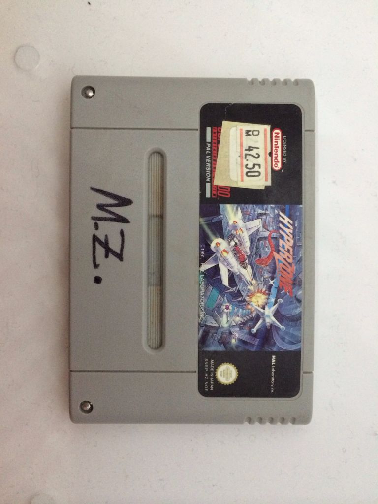 Hyperzone - Nintendo Super Nintendo Entertainment System (SNES) video game collectible - Main Image 1