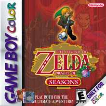 Legend Of Zelda: Oracle of Seasons  video game collectible - Main Image 1